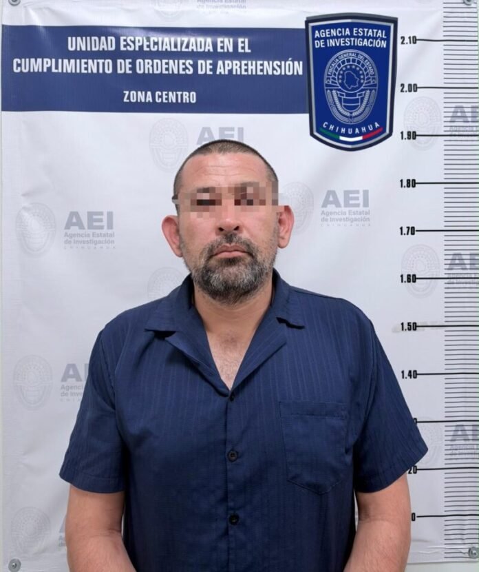 Detienen a hombre buscado por homicidio en Chihuahua