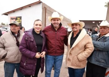 Cierran filas con Cruz fundadores de Morena en Parral; de cara al 2027 Cierran filas con Cruz fundadores de Morena en Parral; de cara al 2027