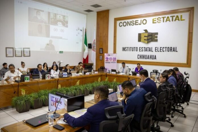 Aprueba IEE criterios de paridad de género y acciones afirmativas para el Proceso Electoral Local 2026-2027