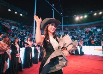 Es Ivana Paulina Miramontes Reina ExpoGan Chihuahua 2026 Es Ivana Paulina Miramontes Reina ExpoGan Chihuahua 2026