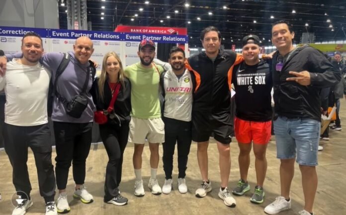 Participan 9 corredores de UNITRI Chihuahua en el Maratón de Chicago