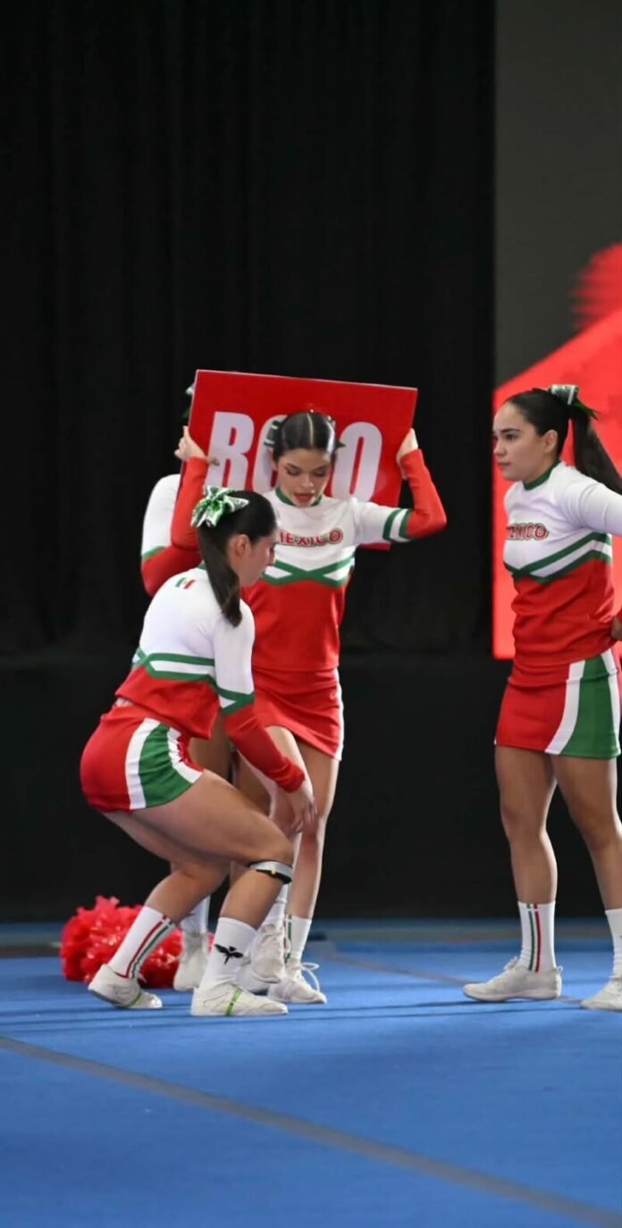 ALUMNA DE LA UACH; OBTIENE PRIMER LUGAR EN CAMPEONATO PANAMERICANO DE PORRA REPRESENTANDO A MÉXICO