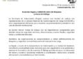 Acuerdan Segob y Canacar retirar bloqueos y abrir mesas de diálogo Acuerdan Segob y Canacar retirar bloqueos y abrir mesas de diálogo
