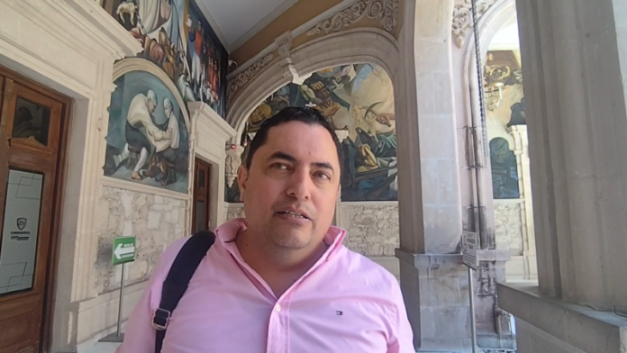 Cuauhtemoc Estrada debe de enfocarse en su partido: Falomir