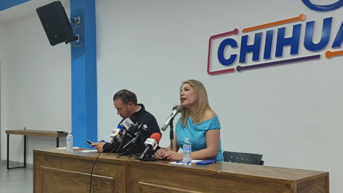 Daniela Álvarez levanta la mano para buscar la coordinación del PAN en Juárez
