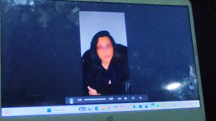 Andrea Domínguez responsabiliza a hermanos de Maru Campos si algo le ocurre
