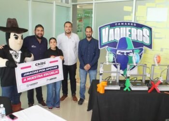 UT Camargo fortalece sus talleres con nuevas impresoras 3D UT Camargo fortalece sus talleres con nuevas impresoras 3D