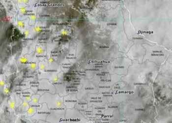 Prevén lluvias en más de 50 municipios de Chihuahua Prevén lluvias en más de 50 municipios de Chihuahua