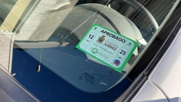 Verificación vehicular en Chihuahua incluirá reforma a la ley de multas