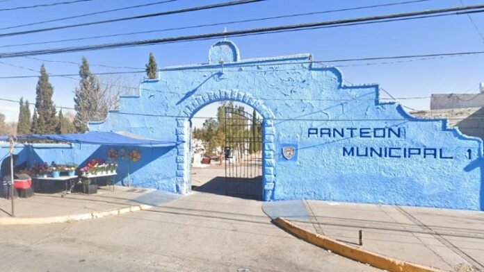 Hallan a hombre sin vida en el Panteón Municipal número 1 de Chihuahua